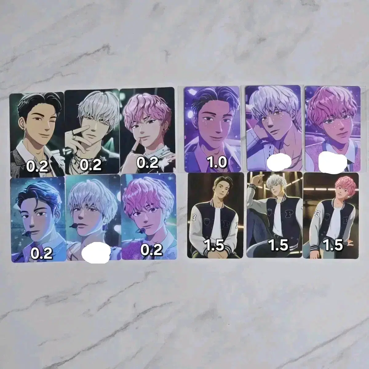 PLAVE Encore MD Varsity 50,000 KRW Poca wts