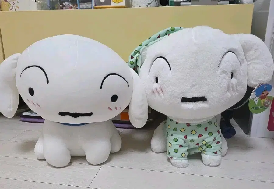 Crayon Shin-chan Whitey plush doll