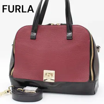 [ 새상품급 ] FURLA DIVINA 핸드백 2way 숄더백