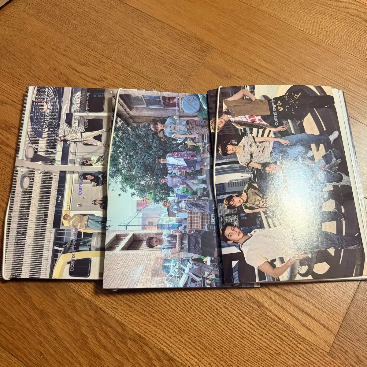 Cortis unsealed album 3-type set