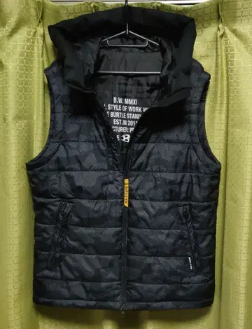 BURTLE 바틀 방한 후디 베스트 5034