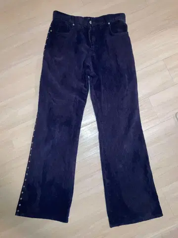 AFB 코듀로이 스터드 팬츠 [ 초레어 ]