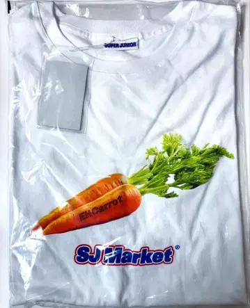 [포토카드 없음] SUPER JUNIOR Market 티셔츠 은혁