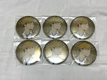 하이큐!! 미야 아츠무 난자타운 캔뱃지 6점