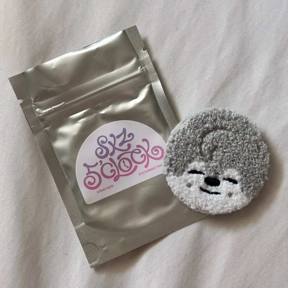 Stray Kids Fanmeeting Booklet Badge