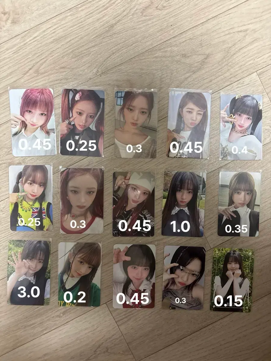 Ive photocards