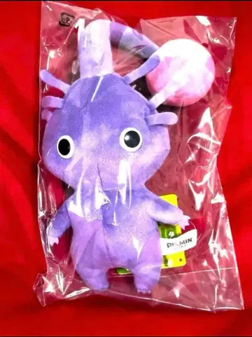 보라색 피크민 봉제 인형 피크민 닌텐도 닌텐도