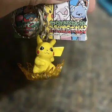 포켓몬 피카츄 키링 어드밴스 제너레이션 2005