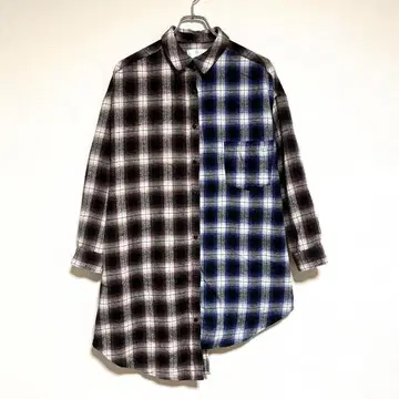 디스파크 리메이크 프리 사이즈 빅 루즈핏 캐주얼 셔츠