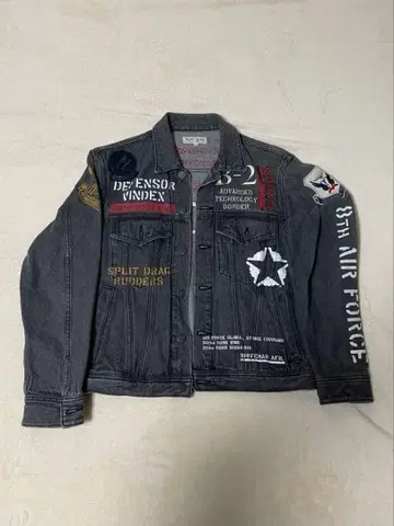 B-2 IMPACT DENIM JACKET / G/M/데님