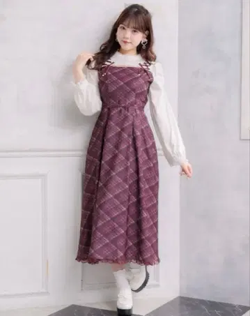 로지타 Rojita 2025 AW 데콜테 롱 원피스 OP