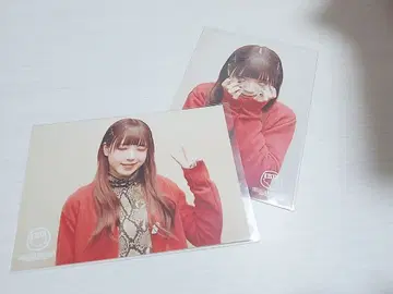 BiSH 아유니 D 브로마이드 팬클럽 한정품