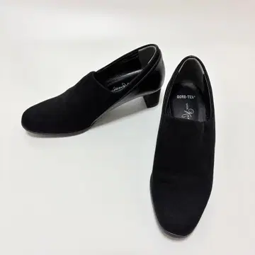 긴자 카네마츠 GORE-TEX 숏부츠 23cm 블랙 방수 고어텍스