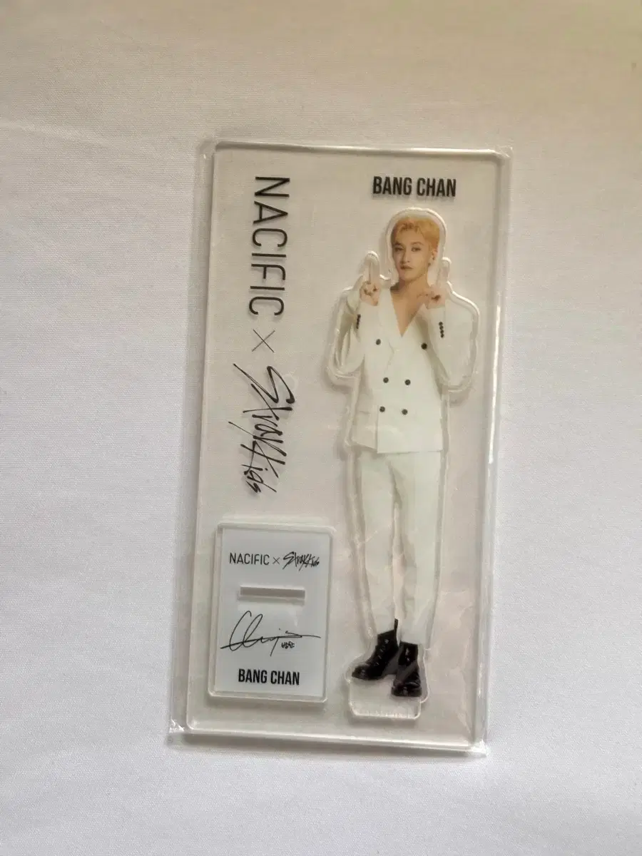 Stray Kids Nacific Bang Chan acrylic stand