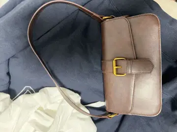 브라운 벨트 핸드백