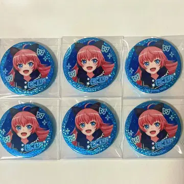 뱅드림 11th 츄츄 캔뱃지 6점