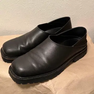 ZARA 비브람 가죽 로퍼 42 사이즈