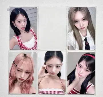 IVE secret 회장 한정판 9/24 오사카 5장 컴프