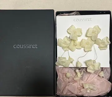 coussinet 쿠시네 귀걸이 브라이덜 액세서리