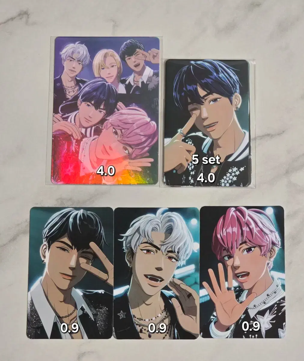 PLAVE ILCON pre-order benefit photocard wts