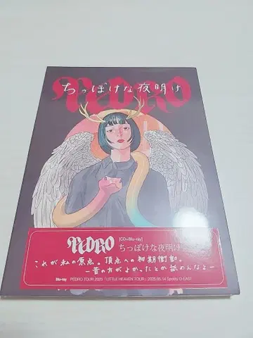 PEDRO 치뽀케나 요아케 CD Blu-ray
