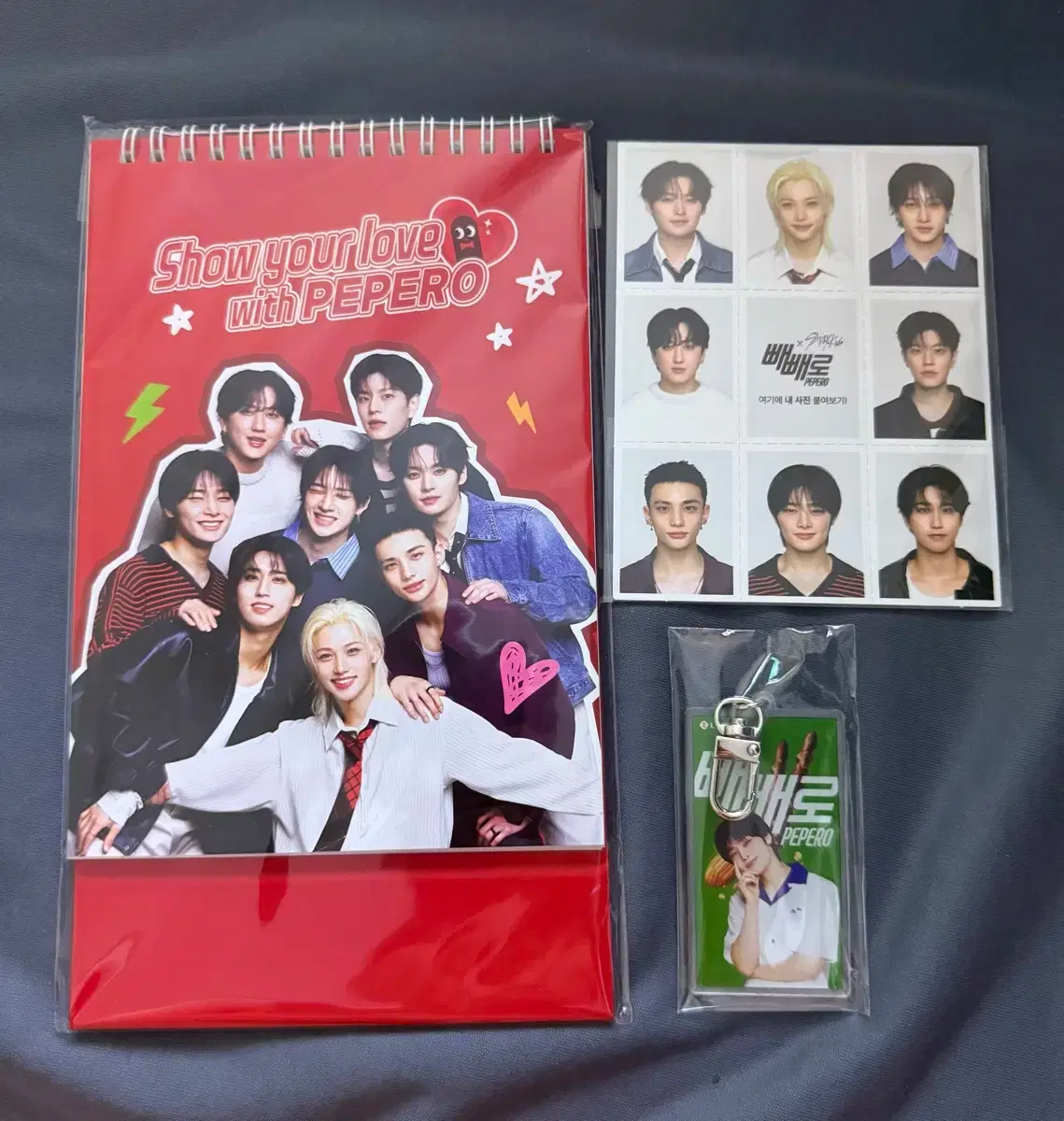Stray Kids Pepero Day goods, unopened