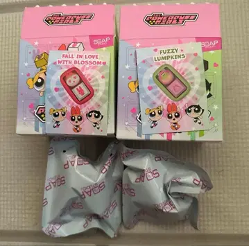 파워퍼프걸 키캡 키링