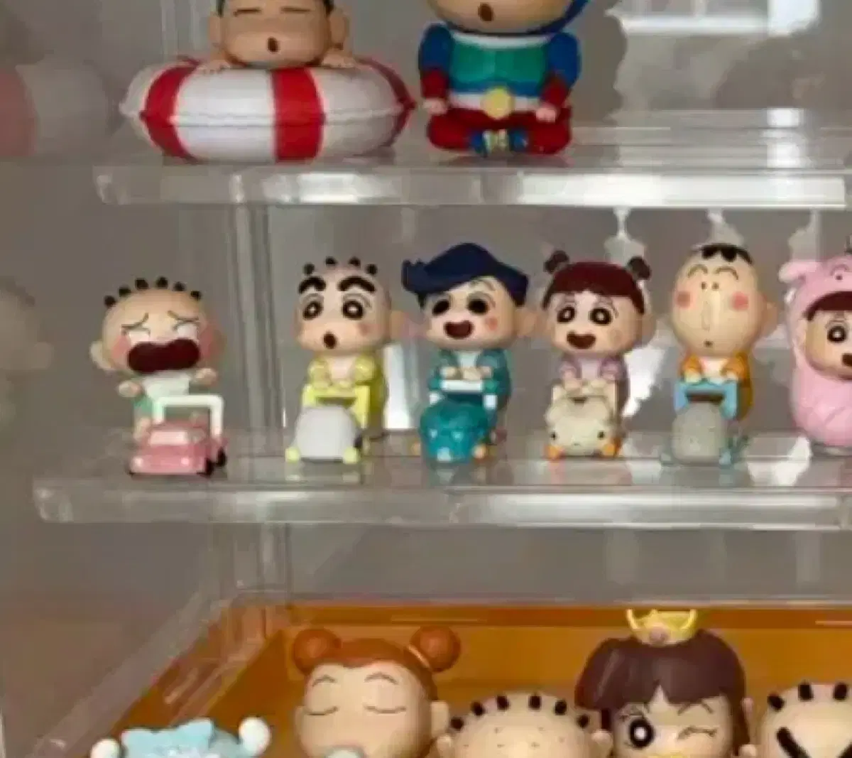 Crayon Shin-chan Baby Figure Full Set