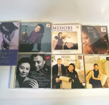 고토 미도리 CD 7장 세트