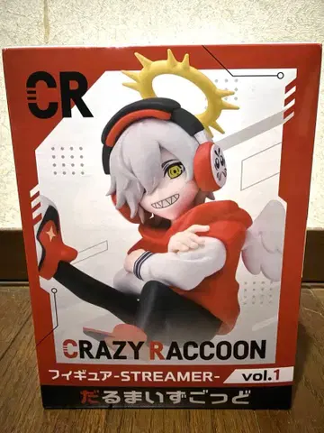 CRAZY RACCOON 피규어 vol.1 달마 이즈갓