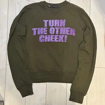 DSQUARED2 damage design sweat