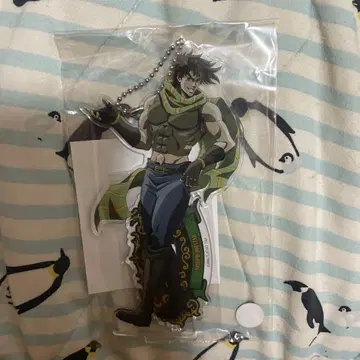 죠죠 월드 3 죠셉 아크릴 볼체인