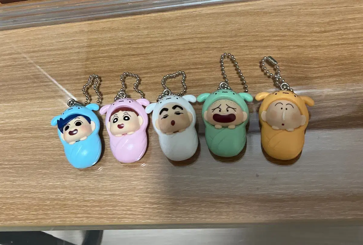 Crayon Shin-chan baby carrier full set