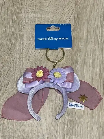 디즈니 라푼젤 머리띠 키링 판타지 스프링스