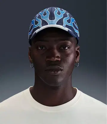 NIKE 프레임 캡 나이키 프레임캡 M/L 파이어 불꽃