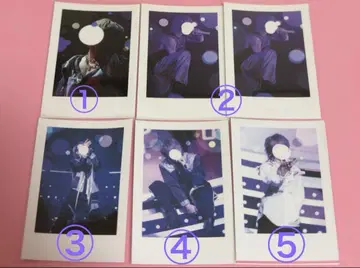 이레이스 쇼토 실사 폴라로이드 2024