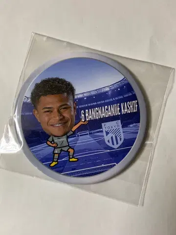 FC 도쿄 3rd 유니 ver 캔뱃지 반구낭간데 카시후 선수