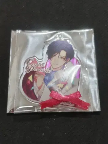 스텔라워스 AGF 큐피파라 리본 타이 아란 키체인