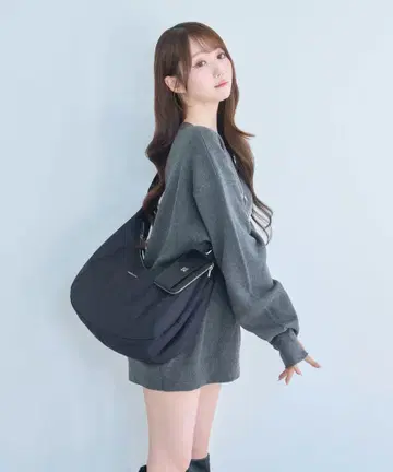 rosemuse crossbodybag with fragmentcase