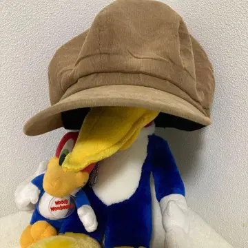 CA4LA 코듀로이 플라이트 캡 베이지