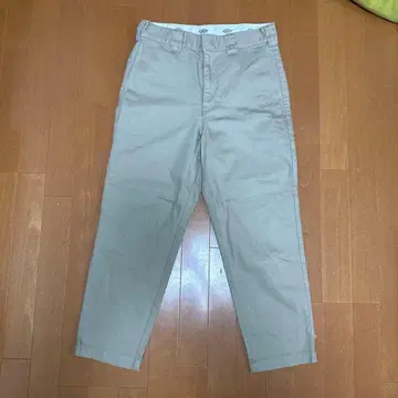 론 하먼 RHC x 디키즈 코튼 슬림 팬츠 베이지