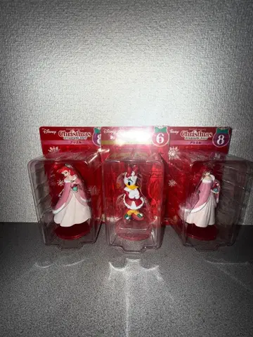 Disney 해피 복권 아리엘 2체 데이지 1체 세트