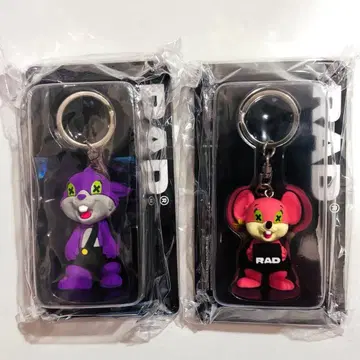 [ 미사용 새상품 ] the GazettE 피규어 키링 2종 세트