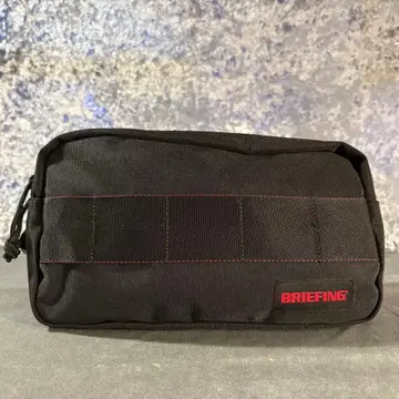 새상품급 BRIEFING ONE ZIP POUCH MW GEN II