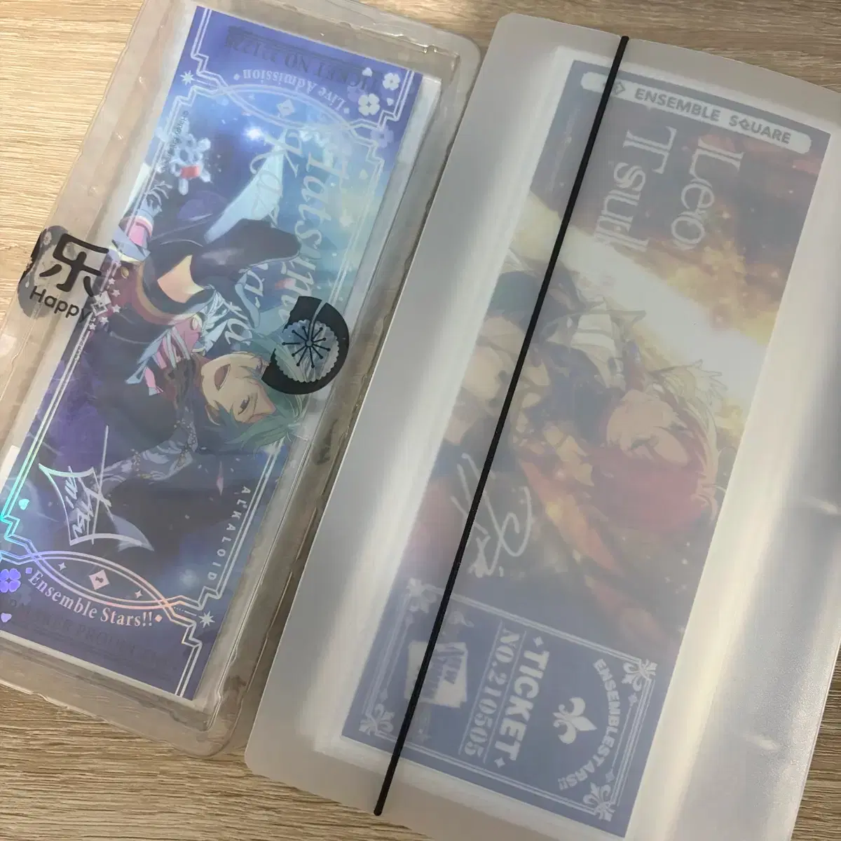 Ensemble Stars China Live Ticket Binder