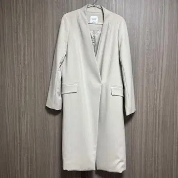 UNITED TOKYO 유나이티드 도쿄 노카라 롱 코트 새상품급