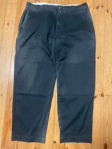 indoor 더블니 워크 팬츠 블랙 42 x 32 웨스트 사이드 치카노