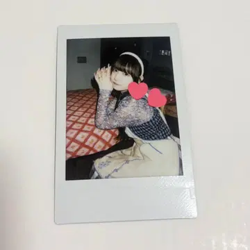 치바 유나 런 폴라로이드