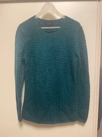 GABBA 틸 색상 니트 스웨터 M