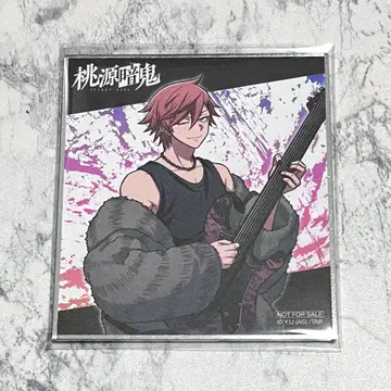 토겐안키 오이란 사카쿄야 밴딩Ver. 특전 미니 색지 Abema